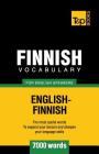 Finnish vocabulary for English speakers - 7000 words Cover Image