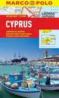 Cyprus Marco Polo Holiday Map (Marco Polo Holiday Maps) Cover Image