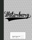 Graph Paper 5x5: WATERBURY Notebook By Weezag Cover Image