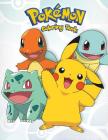 Pokemon: Coloring Book for Kids and Adults, Activity Book, Great Starter Book for Children Cover Image