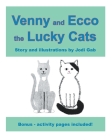 Venny and Ecco the Lucky Cats Cover Image