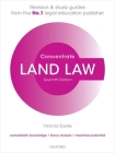 Land Law Concentrate: Law Revision and Study Guide Cover Image