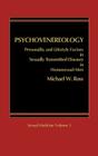 Psychovenereology: Personality and Lifestyle Factors in Sexually Transmitted Diseases in Homosexual Men (Sexual Medicine #3) By Michael W. Ross, Unknown Cover Image