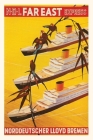 Vintage Journal Birds Watching Three Ocean Liners By Found Image Press (Producer) Cover Image