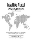 Travel Like a Local - Map of Etobicoke (Canada) (Black and White Edition): The Most Essential Etobicoke (Canada) Travel Map for Every Adventure By Maxwell Fox Cover Image