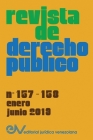 REVISTA DE DERECHO PÚBLICO (Venezuela), No. 157-158, enero-junio 2019 Cover Image
