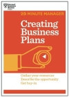 Creating Business Plans (HBR 20-Minute Manager Series) By Harvard Business Review Cover Image