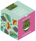My First Dinosaurs: A Cloth Book with First Dinosaur Words (Tiny Cloth Books) By Margaux Carpentier (Illustrator), Happy Yak Cover Image