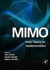 Mimo: From Theory to Implementation By Alain Sibille, Claude Oestges, Alberto Zanella Cover Image