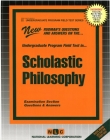 SCHOLASTIC PHILOSOPHY: Passbooks Study Guide (Undergraduate Program Field Tests (UPFT)) By National Learning Corporation Cover Image