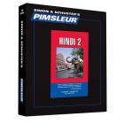 Pimsleur Hindi Level 2 CD: Learn to Speak and Understand Hindi with Pimsleur Language Programs (Comprehensive #2) Cover Image