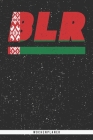 Blr: Weißrussland Wochenplaner mit 106 Seiten in weiß. Organizer auch als Terminkalender, Kalender oder Planer mit der weiß By Mes Kar Cover Image