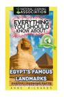 Everything You Should Know About: Egypt's Famous Landmarks Faster Learning Facts By Anne Richards Cover Image
