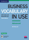 Business Vocabulary in Use: Advanced Book with Answers and Enhanced eBook Cover Image