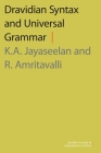 Dravidian Syntax and Universal Grammar (Oxford Studies in Comparative Syntax) By K. a. Jayaseelan, R. Amritavalli Cover Image