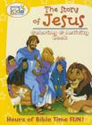 The Story of Jesus Coloring and Activity Book: Hours of Bible Time Fun! (Wonder Kids) Cover Image