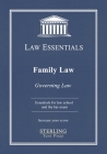 Family Law, Law Essentials: Governing Law for Law School and Bar Exam Prep Cover Image