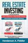 Real Estate Investing: 2 Manuscripts - How to Become a Real Estate Investor - Real Estate Investment Cover Image