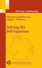 Solving the Pell Equation (CMS Books in Mathematics) By Michael Jacobson, Hugh Williams Cover Image