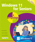 Windows 11 for Seniors in Easy Steps: Covers the Windows 11 2024 Update Cover Image