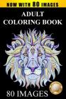 Adult Coloring Book Cover Image
