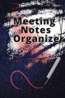 Meeting Agenda: Meeting Notes Organizer By Tudor Cover Image