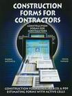 Construction Forms for Contractors [With CDROM] Cover Image