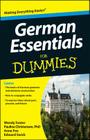 German Essentials For Dummies By Foster Cover Image