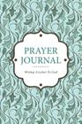 Prayer Journal Writing a Letter to God Cover Image