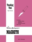 Teaching Tool for Shakespeare's Macbeth By Mary Eva Richards Cover Image