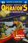 Operator 5 #23: Rockets From Hell By Emile C. Tepperman, John Fleming Gould (Illustrator), John Newton Howitt (Illustrator) Cover Image