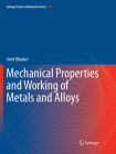 Mechanical Properties and Working of Metals and Alloys Cover Image