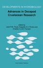 Advances in Decapod Crustacean Research: Proceedings of the 7th Colloquium Crustacea Decapoda Mediterranea, Held at the Faculty of Sciences of the Uni (Developments in Hydrobiology #154) Cover Image