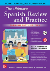The Ultimate Spanish Review and Practice, Premium Fifth Edition By Ronni Gordon, David Stillman Cover Image