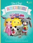 Fun and Easy Amigurumi: Crochet patterns to create your own dolls and toys (Amigurumi Crochet Patterns #1) Cover Image
