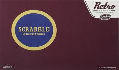 Retro Scrabble By Hasbro (Created by) Cover Image