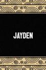 Jayden: African Motif Notebook By Lynette Cullen Cover Image