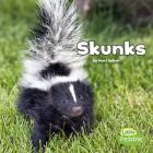 Skunks (Black and White Animals) By Mari Schuh Cover Image