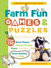 Farm Fun Games & Puzzles: Over 150 Word Games, Picture Puzzles, Mazes, and Other Great Activities for Kids By Patrick Merrell, Helene Hovanec Cover Image