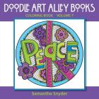 Peace: Coloring Book (Doodle Art Alley Books #7) By Samantha Snyder Cover Image