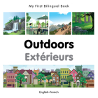 My First Bilingual Book–Outdoors (English–French) Cover Image