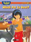 Which Pet Is Best? (We Read Phonics - Level 2) Cover Image