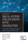 Equal Access for Students with Disabilities: The Guide for Health Science and Professional Education Cover Image