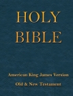 American King James Holy Bible: Old & New Testaments Cover Image
