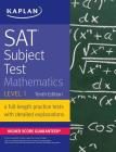 SAT Subject Test Mathematics Level 1 (Kaplan Test Prep) Cover Image
