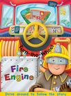 Fire Engine (Turn the Wheel) By Peter Lawson (Illustrator), Gaby Goldsack Cover Image