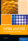 HTML and CSS: The Comprehensive Guide By Jürgen Wolf Cover Image
