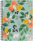 Botanical Fruit Academic July 2024 - June 2025 6.5 X 8.5 Softcover Planner Cover Image