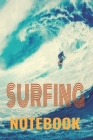 Surfing: Notebook By Isaac Lighthouse Cover Image