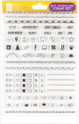 Dot Journaling Clear Stamp Set By Peter Pauper Press Inc (Created by) Cover Image